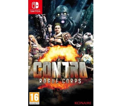 Contra: Rogue Corps