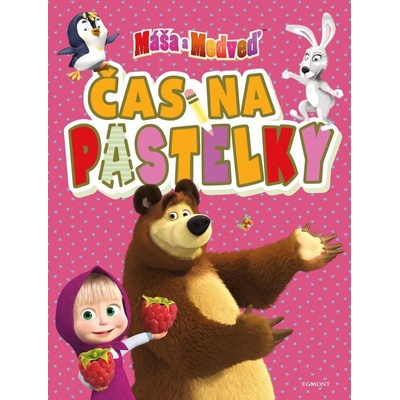 Máša a medveď: Čas na pastelky