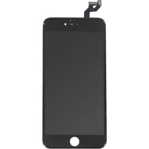 MPS Стъкло и LCD екран за Apple iPhone 6S Plus, черно (07375)