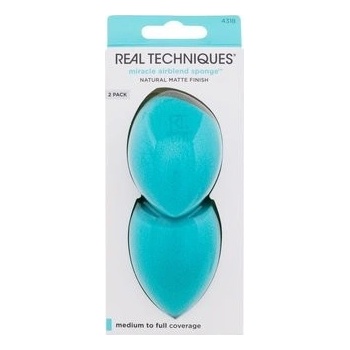 Real Techniques Miracle Airblend sponge precízna hubka na make-up 1 ks