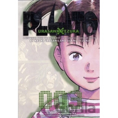 Pluto Urasawa X Tezuka - Urasawa Naoki