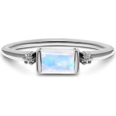 Silenti Jewelry Сребърен пръстен "Надежда" - 8 - 57мм (18.1мм диам. )