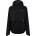 On Яке On Women's Core Water Resistant Hooded Long Sleeve Performance Running Jacket - Black