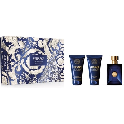 Versace Dylan Blue Pour Homme подаръчен комплект за мъже