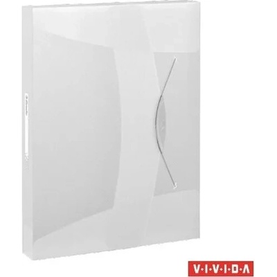 ESSELTE Doska s gumičkou 40 mm A4 biela