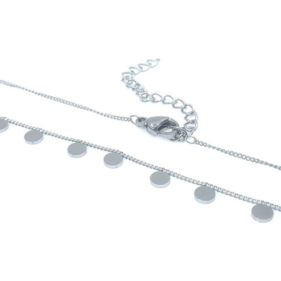 Jan Kos jewellery Řetízek s přívěskem z oceli 12118323