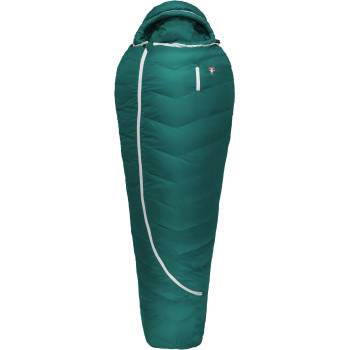 Grüezi bag Пухен спален чувал Grüezi bag Downwool Summer Light 2.0 Down sleeping bag - Ocean Green - размер bis 175 cm Körpergröße (513-1985-0211)