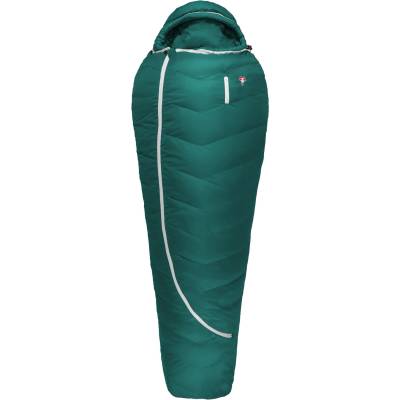 Grüezi bag Пухен спален чувал Grüezi bag Downwool Summer Light 2.0 Down sleeping bag - Ocean Green - размер bis 175 cm Körpergröße (513-1985-0211)