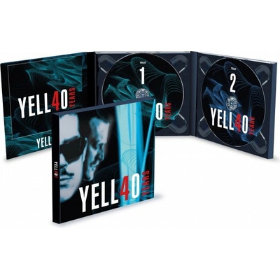 Yello - Yello 40 Years - 2 CD