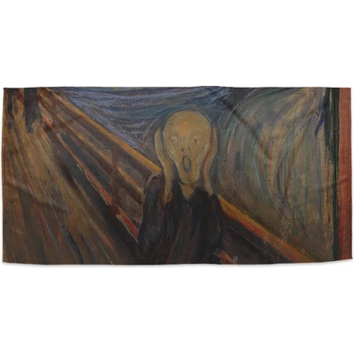 Sablio Uterák Výkrik Edvard Munch 70 x 140 cm