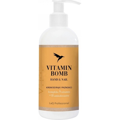 LaQ, Vitamin Bomb krém na ruce a nehty 300 ml