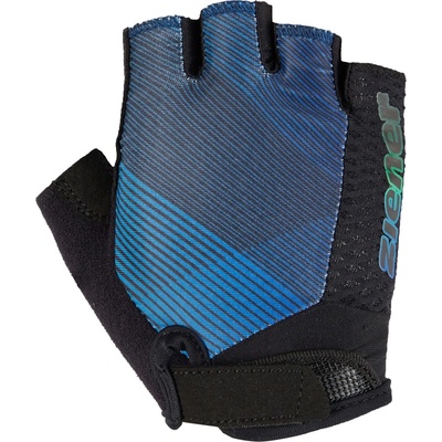 Ziener Детски ръкавици Ziener Kid's Chadi Gloves - Black / Cobalt Blue - размер XL (202-8434-0214)