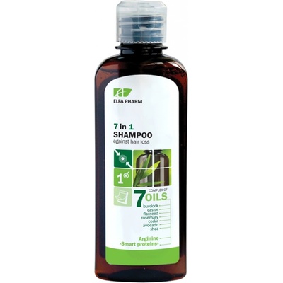 Šampón proti vypadávaniu vlasov Elfa Pharm 7in1 Shampoo 200 ml