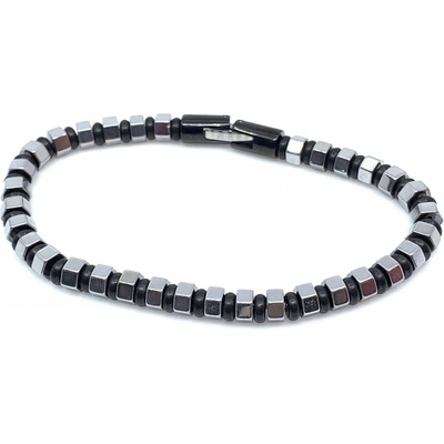 Jan Kos jewellery náramek z chirurgické oceli 12114802