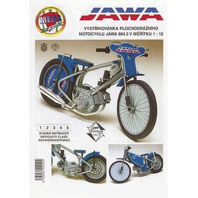 Plochodrážní motocykl JAWA