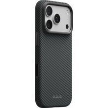 Pitaka Summa Case iPhone 18 Pro Black Grey Twill KI1801SP
