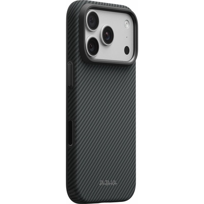 Pitaka Summa Case iPhone 18 Pro Black Grey Twill KI1801SP