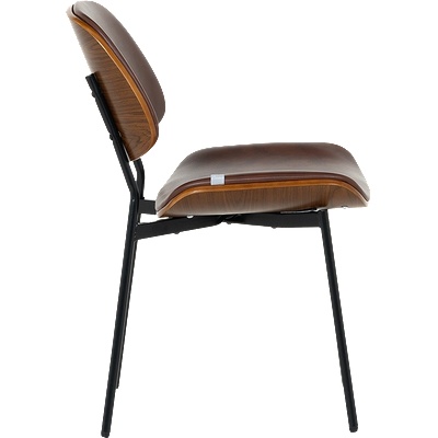 Bittel Посетителски стол Carmen 1180 - орех-искрящо кафяв (3520991)