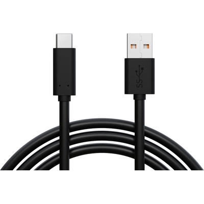Prolech 66-180 USB 3.0 A na USB-C 1,5m černý