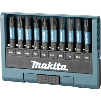 Makita Impact Black Bit-Set 10-tlg E-12011 sada bitů