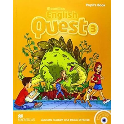 English Quest 3 Pupil´s Book+ CDROM Corbett Jeanette