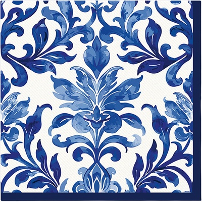 PAW Ubrousky PAW AIRLAID Indigo Weave 40x40cm 50ks
