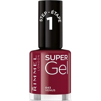 Rimmel Super Gel лак за нокти Woman 12 мл 043 Venus
