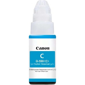 Canon GI-590C, 1604C001 циан оригинална касета (1604C001)