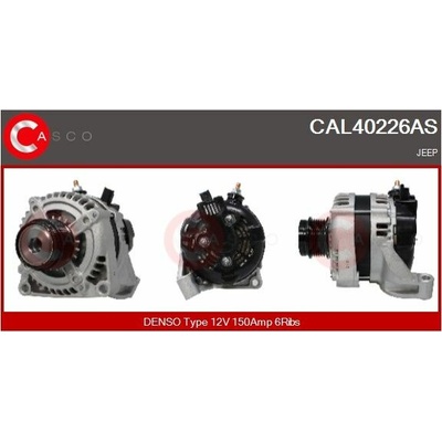 Alternátor CASCO CAL40226AS