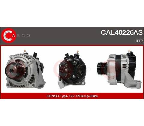 Generátor CASCO CAL40226AS