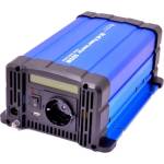 solartronics Инвертор fs600d 12v 600 w, Пълна синусоида с дисплей - синя серия (fs600d12v)