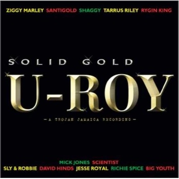 U-ROY - SOLID GOLD LP