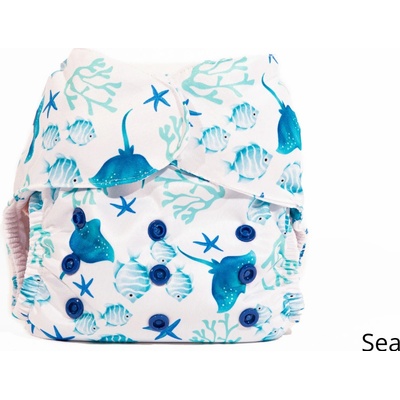 Ritkavsuchu Vrchné PUL nohavičky SZ S 3-10kg Sea
