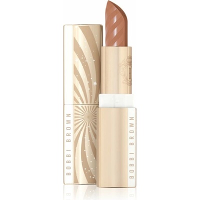 Bobbi Brown Holiday Luxe Lipstick vysoko pigmentovaný krémový rúž Maple 3,5 g