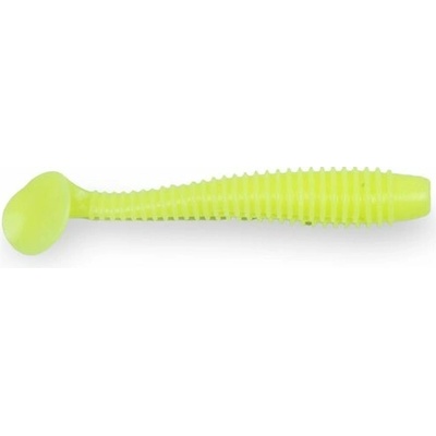 Yaccuza Gumová nástraha Groover fish Ultra Yellow - 6,5cm 2,6g 10ks