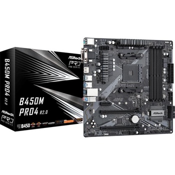 Image 1 of ASRock B450M Pro4 R2.0