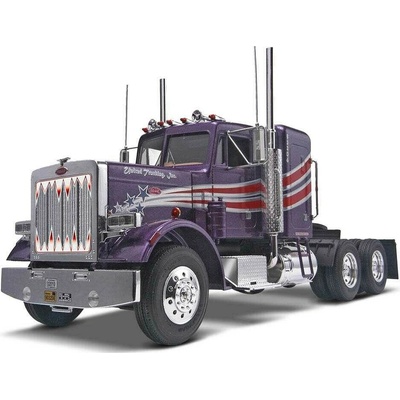 MONOGRAM Plastic ModelKit truck 1506 Peterbilt® 359 Conventional Tractor 85-1506 1:25
