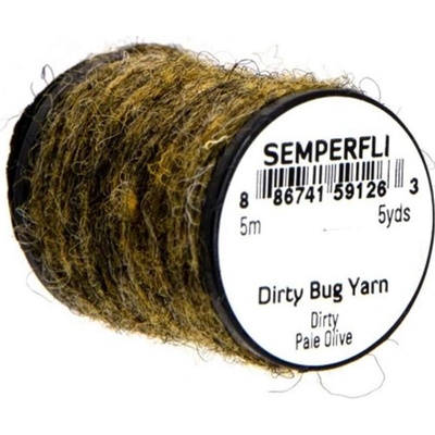 Semperfli Dubbingová Příze Dirty Bug Yarn Dirty Pale Olive