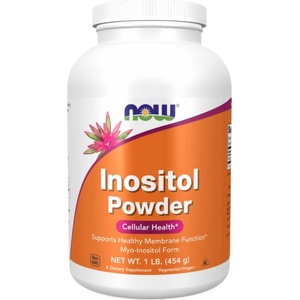NOW Inositol Powder [454 грама]
