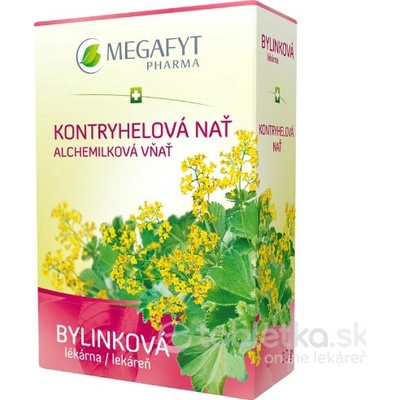 Megafyt Bylinková lekáreň Alchemilková vňať 20 x 1,5 g