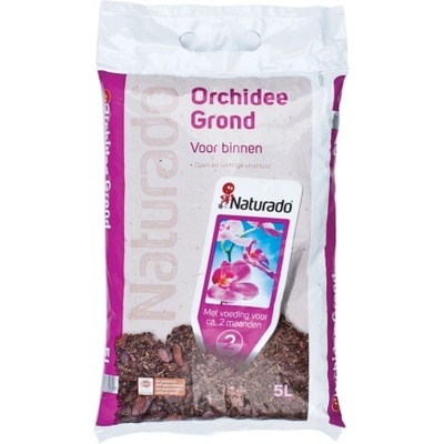 Naturado Orchid 5L - Субстрат за Орхидеи