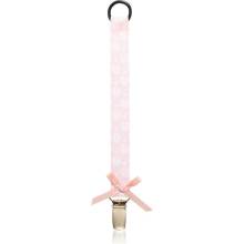 Bjällra of Sweden Pacifier Clip spona na cumlík Pink Sky 1 ks