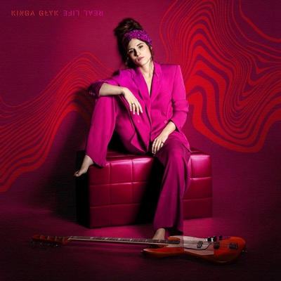 GLYK, KINGA - NOT REAL LP
