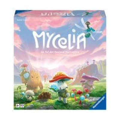 Ravensburger 27489 - Silva - Deckbuilding Spiel für Familien, Brettspiel für Erwachsene und Kinder ab 9 Jahren - einfaches Strategiespiel für 2-4 Spie