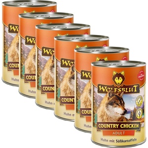Wolfsblut Консерва Wolfsblut Country Chicken 6 x 395 г