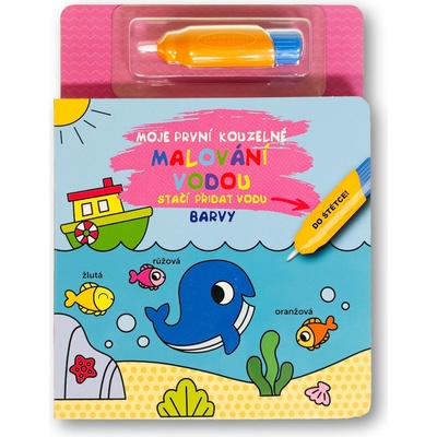 Moje první kouzelné malování vodou Barvy – Zbozi.Blesk.cz