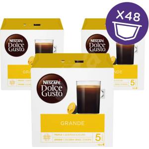 NESCAFÉ GRANDE 3 ОПАКОВКИ 3х16 капсули