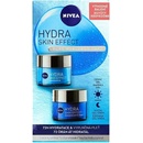 Kozmetické sady Nivea Hydra Skin Effect osviežujúci gélový krém na deň 50 ml + Hydra Skin Effect hydratačný gél krém na noc 50 ml darčeková sada