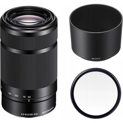 Sony E 55-210 mm f/4.5-6.3 OSS