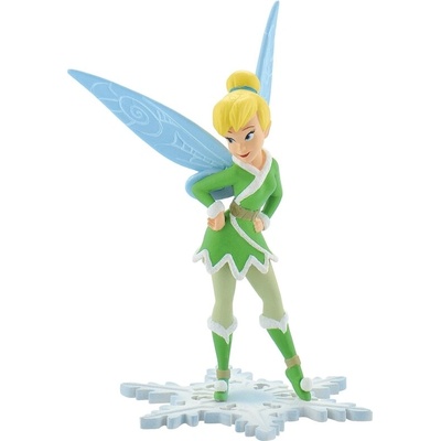 BULLYLAND Колекционерска фигурка, Walt Disney, Bullyland, Камбанка зимна фея, Питър Пан